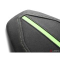 LUIMOTO (GP) Passenger Seat Cover for the KAWASAKI ZX-10R / 10RR (2021+)